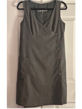 Morgane Le Fay Gray Dress